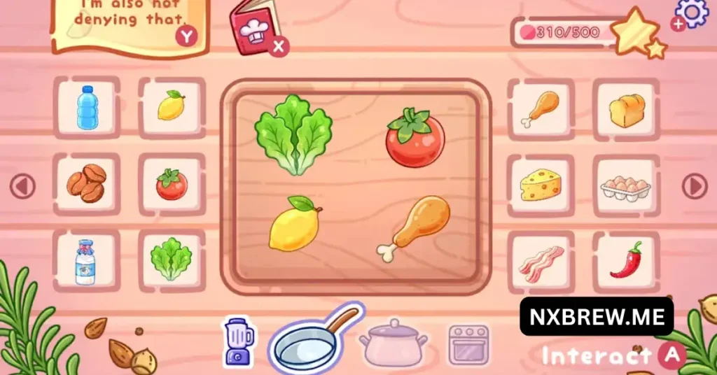 Cozy Cooking Tiny Tastes