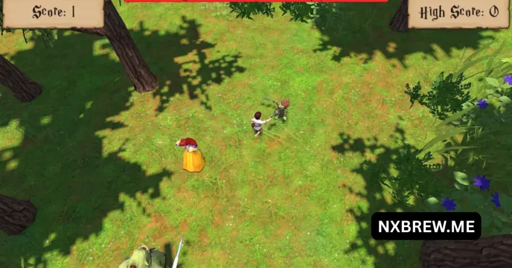 Crownfall Young Hero