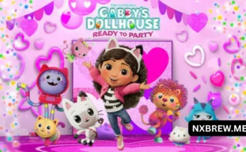 DreamWorks Gabby’s Dollhouse Ready to Party