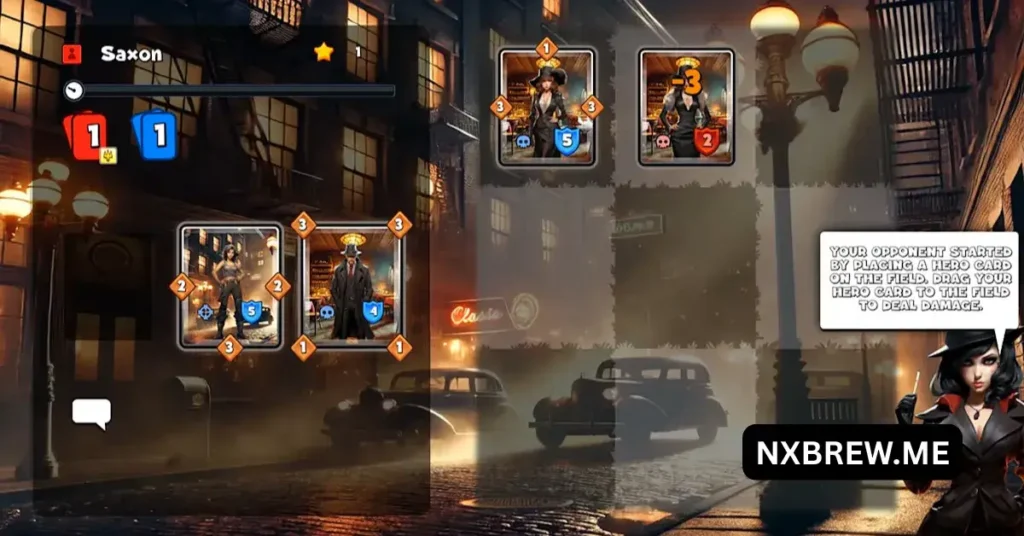 Gang Wars - Cards and Bullets