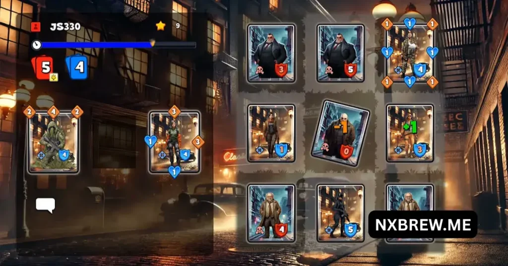 Gang Wars - Cards and Bullets