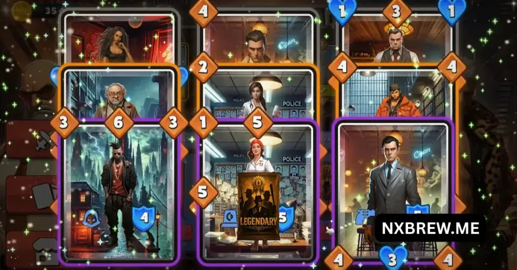 Gang Wars - Cards and Bullets