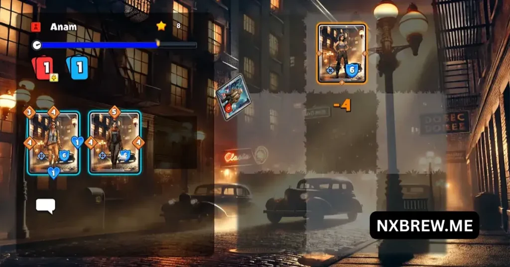 Gang Wars - Cards and Bullets