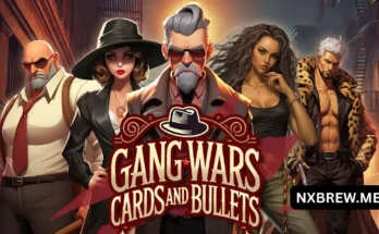Gang Wars - Cards and Bullets