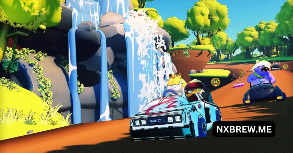 Garfield Kart 2 – All You Can Drift