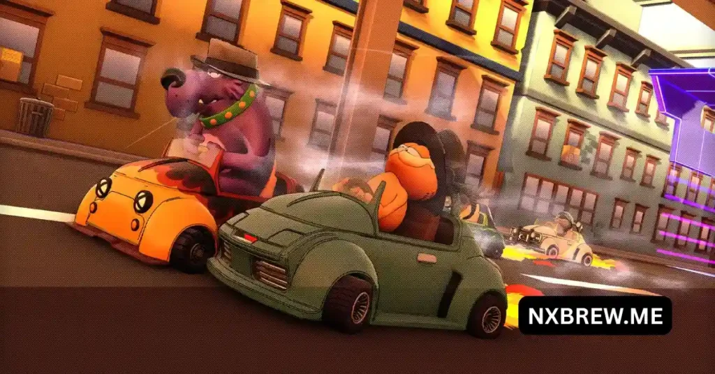 Garfield Kart 2 – All You Can Drift