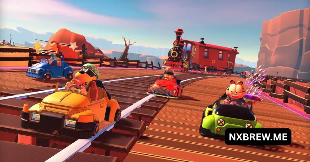 Garfield Kart 2 – All You Can Drift