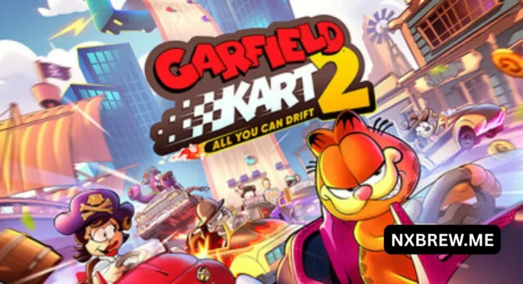 Garfield Kart 2 – All You Can Drift