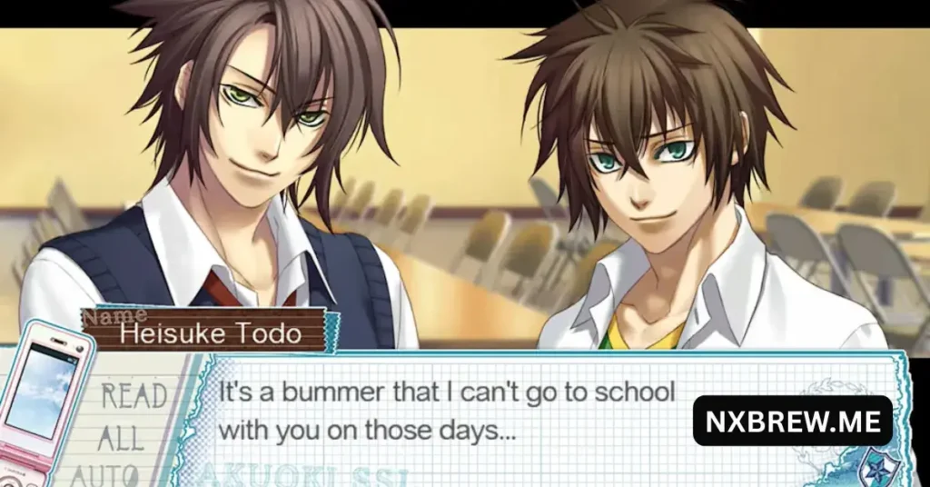 Hakuoki SSL Sweet School Life