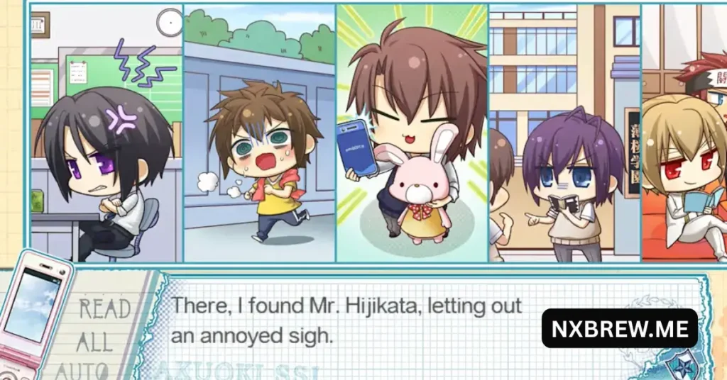 Hakuoki SSL Sweet School Life