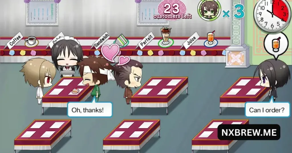 Hakuoki SSL Sweet School Life
