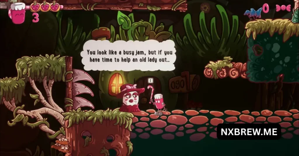 Jamboy, a Jelly-cious Hero 