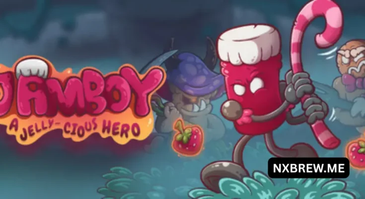 Jamboy, a Jelly-cious Hero