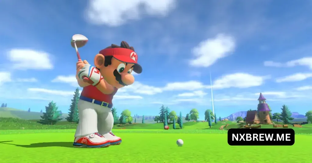 Mario Golf Super Rush