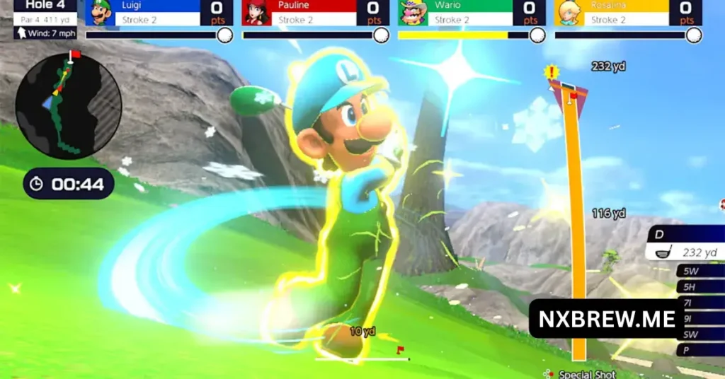 Mario Golf Super Rush