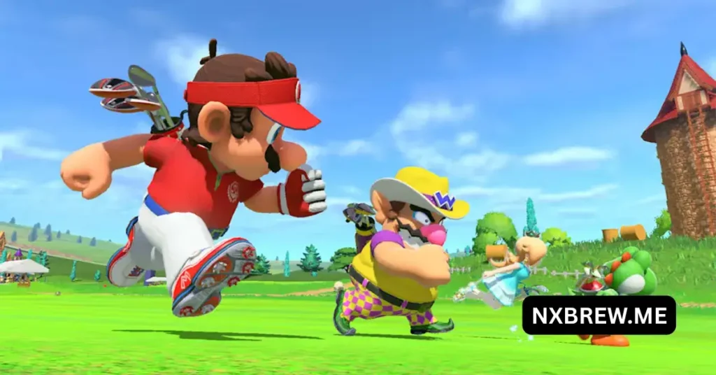 Mario Golf Super Rush