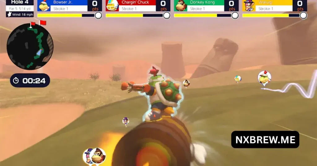 Mario Golf Super Rush