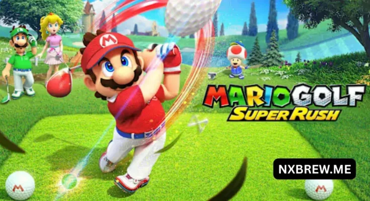 Mario Golf Super Rush