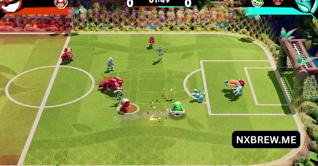 Mario Strikers Battle League