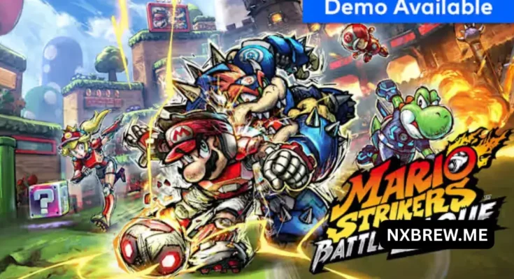 Mario Strikers Battle League