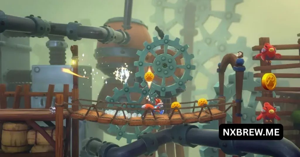 New Super Lucky’s Tale