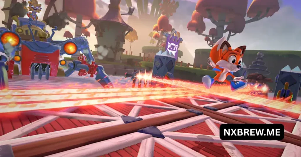 New Super Lucky’s Tale