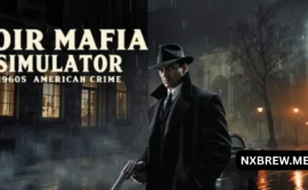 Noir Mafia Simulator 1960s American Crime
