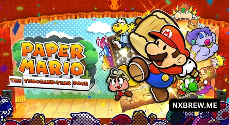 Paper Mario The Thousand Year Door