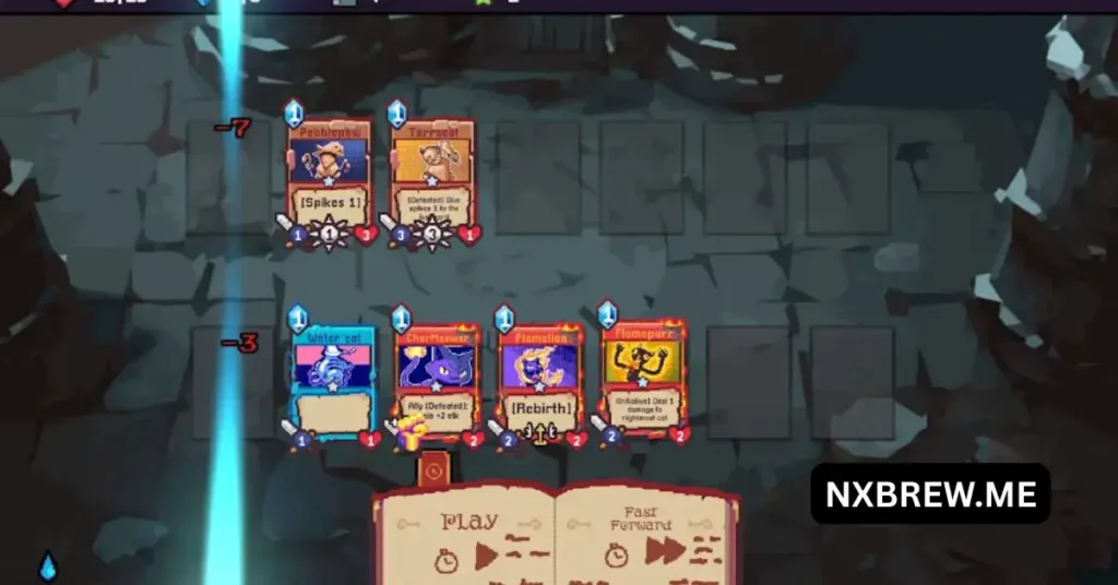 Spellcats Auto Card Tactics