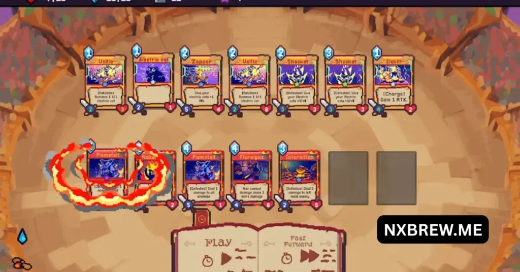 Spellcats Auto Card Tactics