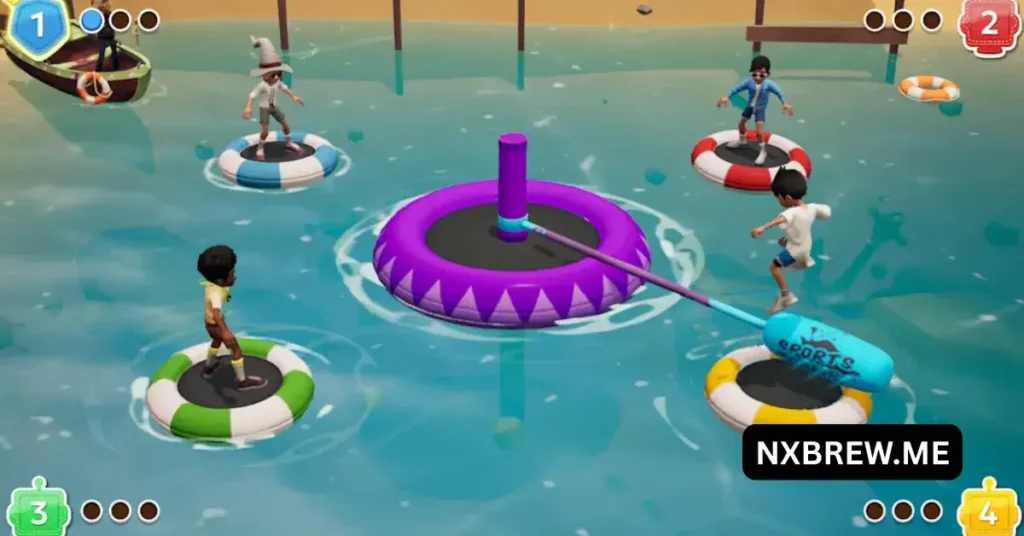 Sports Camp A 35-Game 