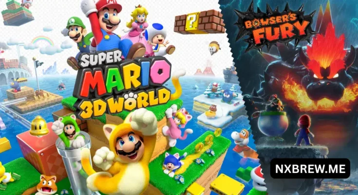 Super Mario 3D World + Bowser’s Fury