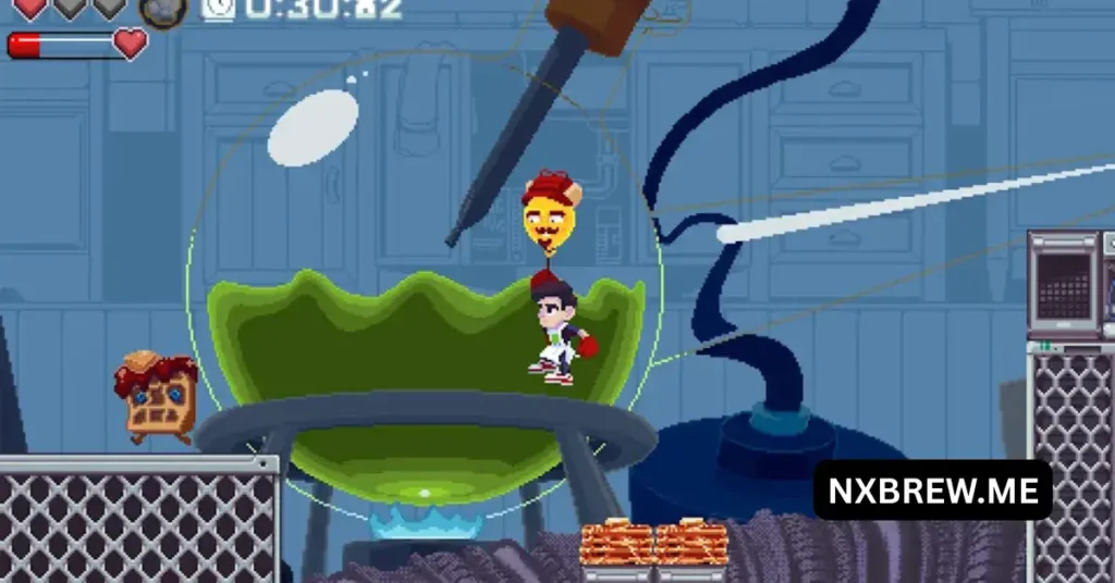 Super Perils of Baking