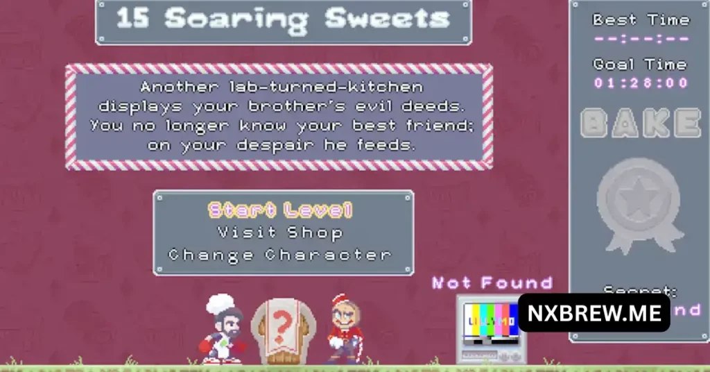 Super Perils of Baking