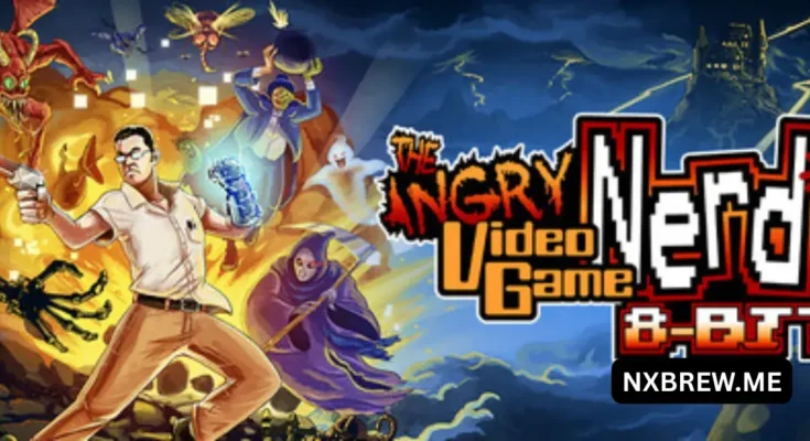 The Angry Video Game Nerd 8-bit