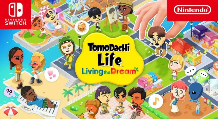 Tomodachi Life™ Living the Dream