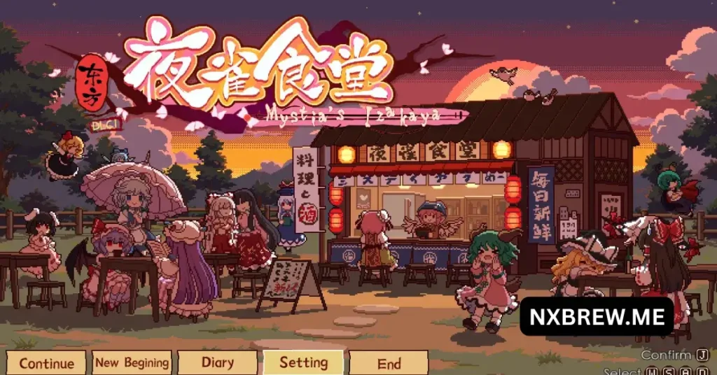Touhou Mystia’s Izakaya
