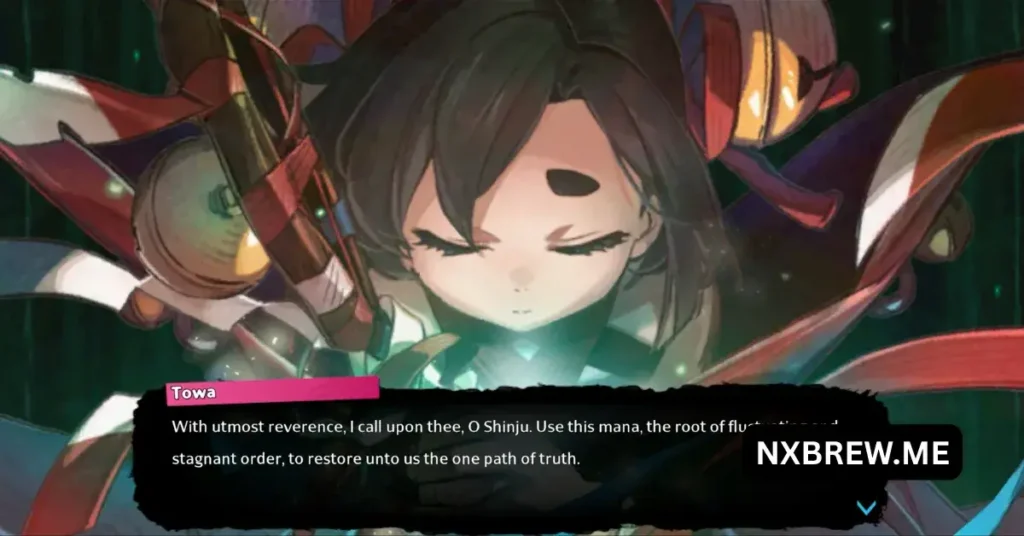 Towa and the Guardians of the Sacred Tree