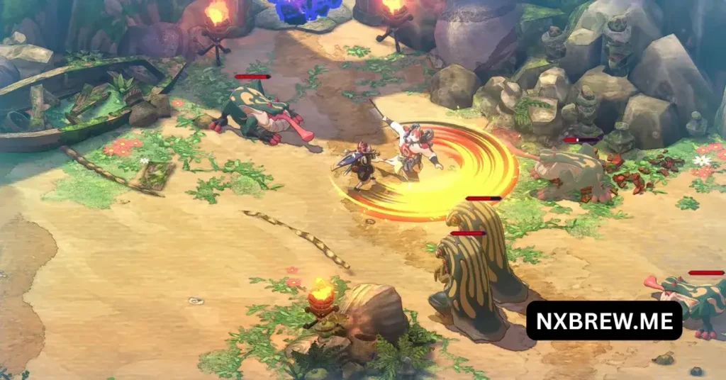 Towa and the Guardians of the Sacred Tree