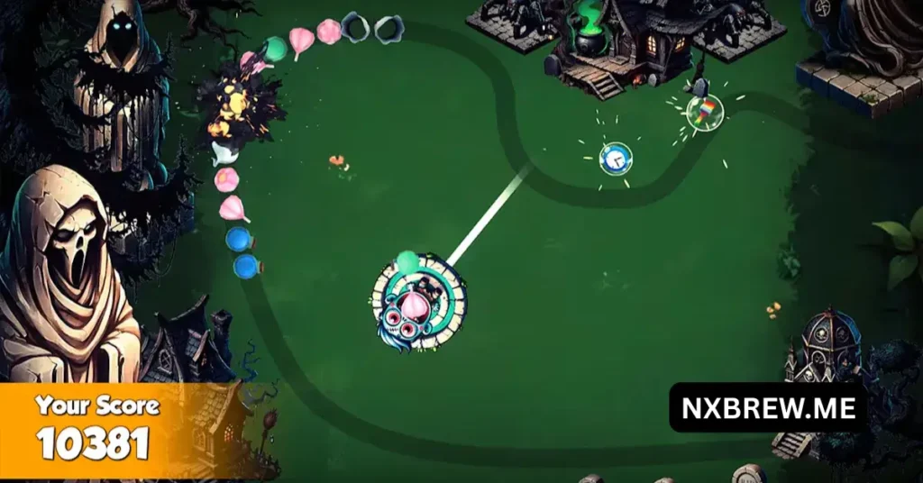 Zumba – Marble Zombie Invasion