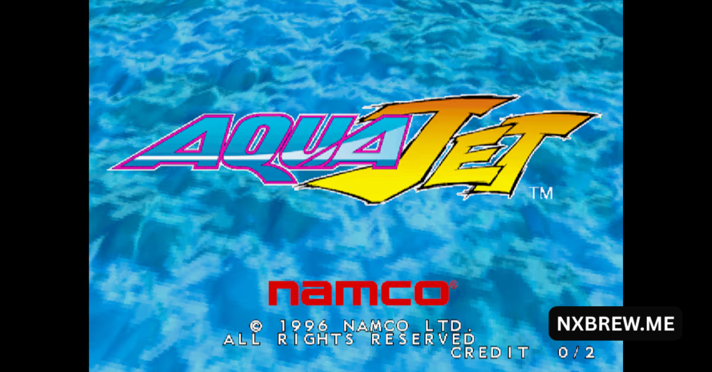 Arcade Archives AQUA JET 