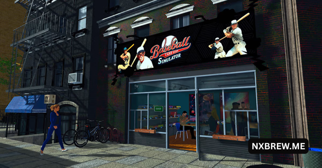 Baseball Card Shop Simulator