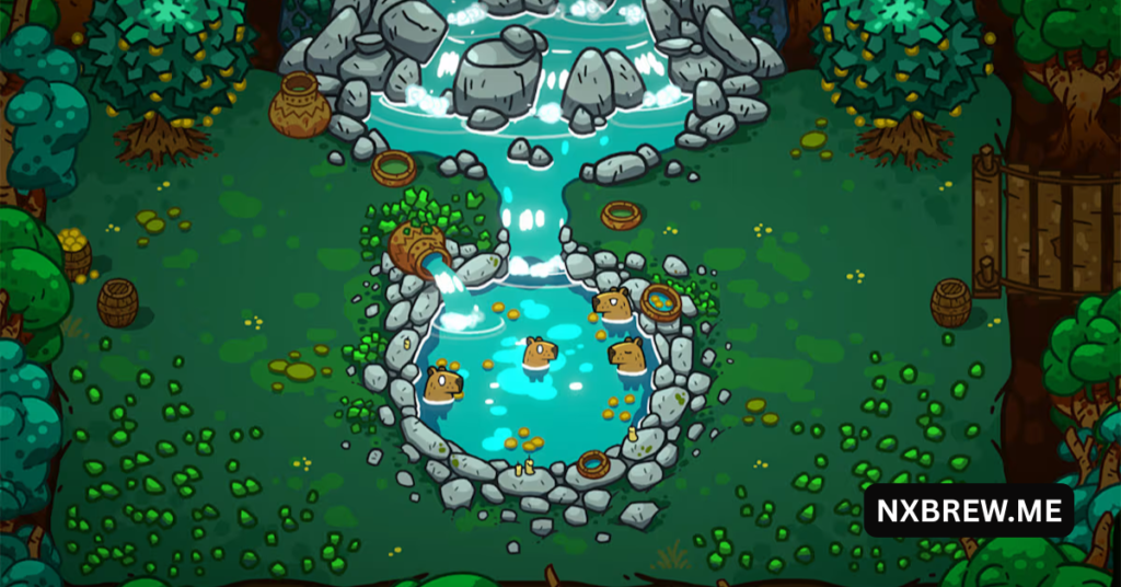 Extremely Powerful Capybaras 