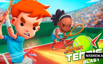 Super Tennis Blast