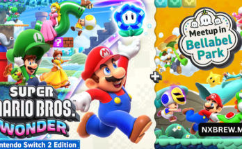 Super Mario Bros.™ Wonder – Nintendo Switch™ 2 Edition + Meetup in Bellabel Park