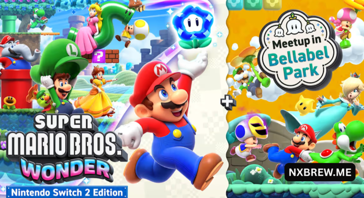 Super Mario Bros.™ Wonder – Nintendo Switch™ 2 Edition + Meetup in Bellabel Park