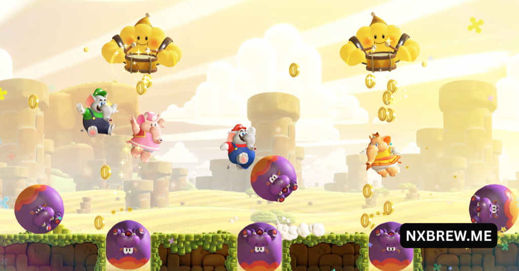 Super Mario Bros.™ Wonder – Nintendo Switch™ 2 Edition + Meetup in Bellabel Park
