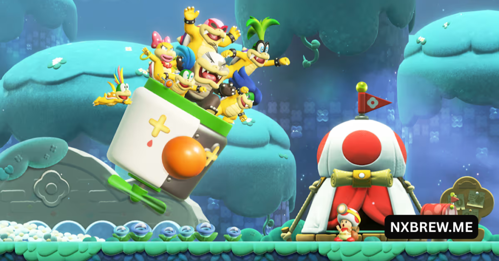 Super Mario Bros.™ Wonder – Nintendo Switch™ 2 Edition + Meetup in Bellabel Park
