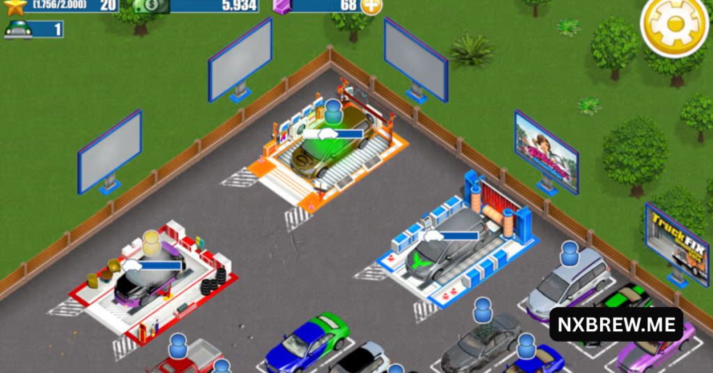 Car Mechanic Manager