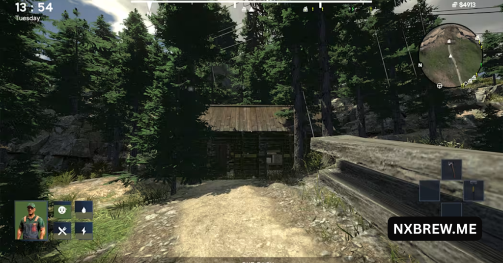 Scandinavian Cottage Survival Simulator